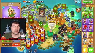 Playing with viewers in Bloons TD 6 BTD6 - Backseating ✅ - Spring Break ✅ Day 3 EASTER Sunday part 4