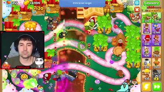 Playing with viewers in Bloons TD 6 BTD6 - Backseating ✅ - Spring Break ✅ Day 3 EASTER Sunday part 6