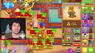 Playing with viewers in Bloons TD 6 BTD6 - Backseating ✅ - Spring Break ✅ Day 3 EASTER Sunday part 7