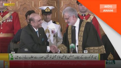 Tiada lagi permaidani merah dalam acara rasmi - PM Pakistan