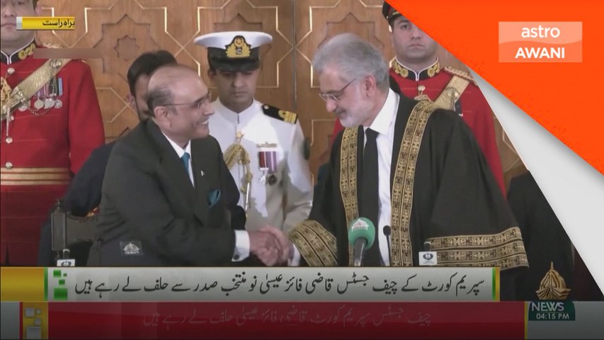 Tiada lagi permaidani merah dalam acara rasmi - PM Pakistan | AWANI ...