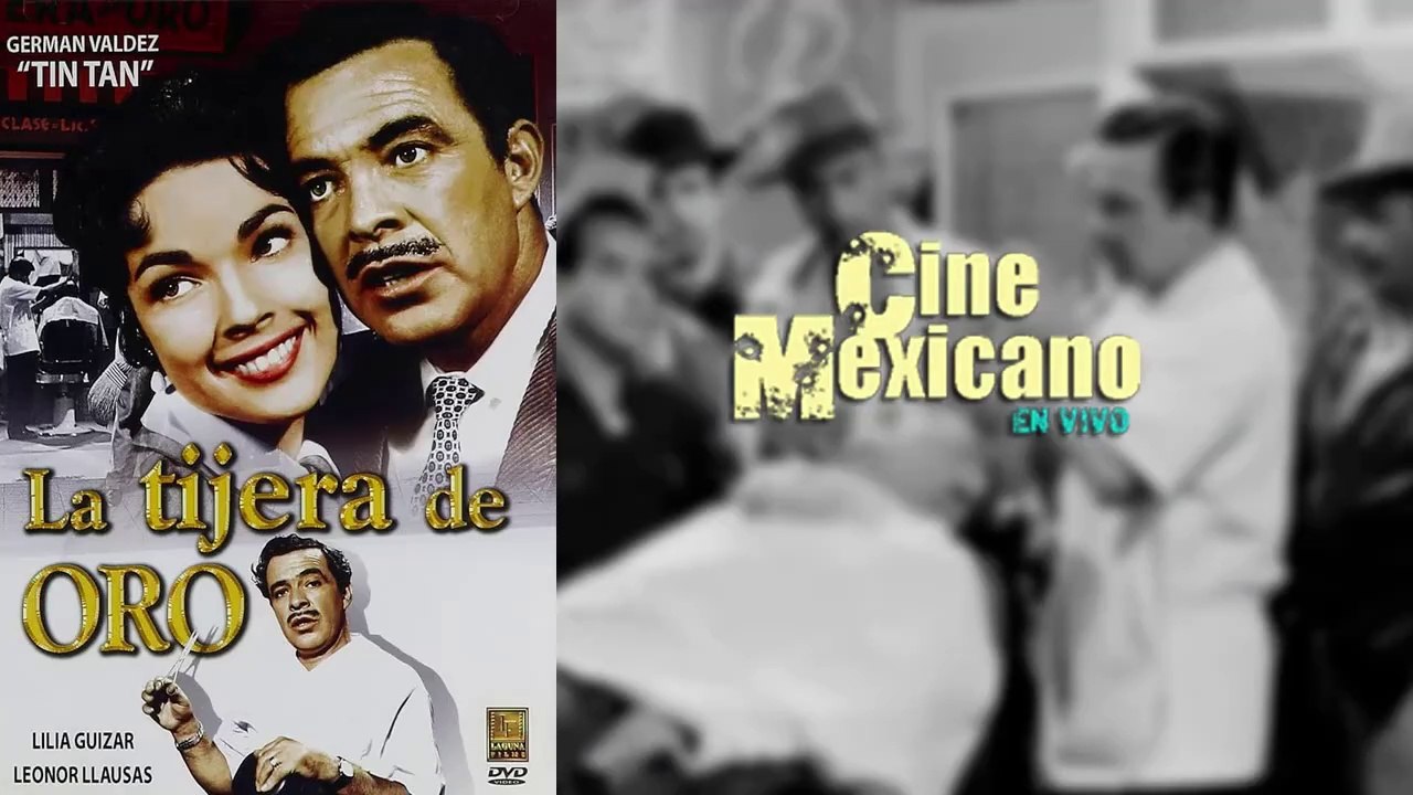 Película El Tijeras de Oro | COMPLETA | 1958 |