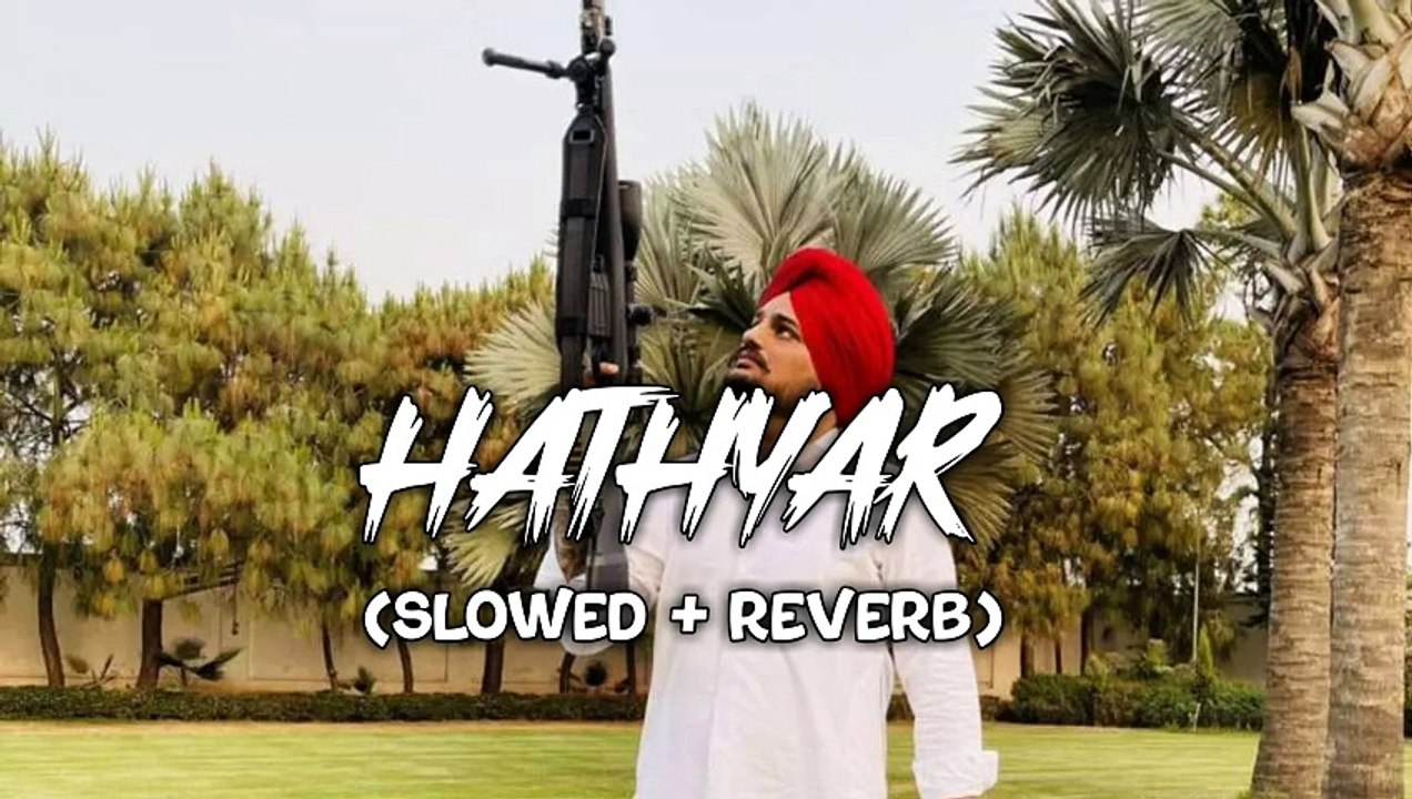HATHYAR (SLOWED AND REVERB) BY MOEEZOEEZ