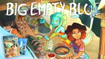 BIG EMPTY BLUE #1-2: Graphic Novels & DnD 5E Resources in a vast Sci-Fantasy universe for all ages