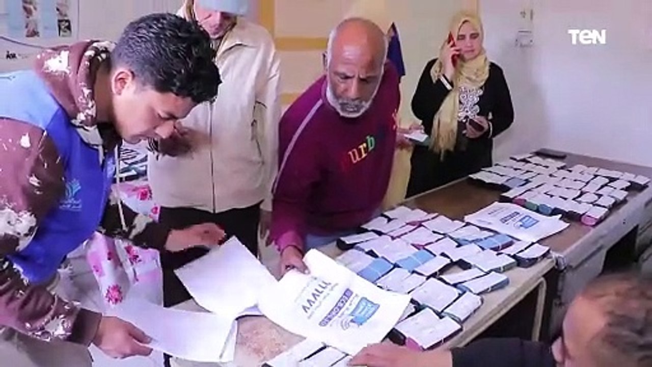 ضمن جهود التحالف الوطني للعمل الأهلي التنموي .. بنك الشفاء يوزع نظارات طبية على المرضى بكفر الشيخ