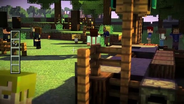 Minecraft: Story Mode - A Telltale Games Series - The Complete Adventure online multiplayer - ps3