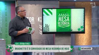 Ex-árbitro Rodrigo Braghetto elogia arbitragem de Santos x Palmeiras