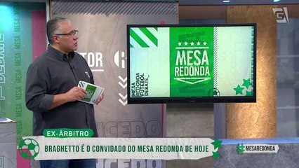 Ex-árbitro Rodrigo Braghetto elogia arbitragem de Santos x Palmeiras
