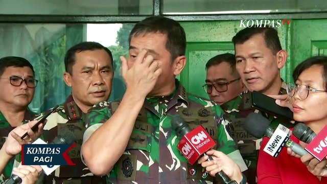 Kasad Bentuk Tim Investigasi Guna Evaluasi Pasca Ledakan Gudang Amunisi TNI di Bogor