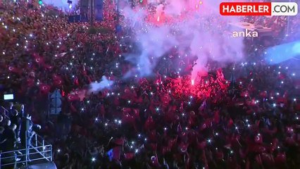 Saraçhane'de Konuşan İmamoğlu: "Bir Kişinin Vesayet Dönemi, Bugün İtibariyle Bitmiştir"