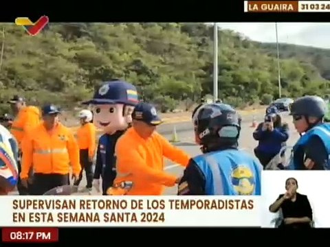La Guaira | Autoridades de seguridad supervisan el retorno seguro de los temporadistas