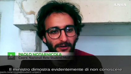 Inclusione, studenti medi: "Valditara dimostra di non conoscere la scuola"
