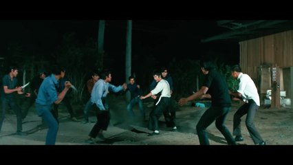 Bruce Lee defeats criminals under the guidance of the son of the mafia boss  The Big Boss (1971)