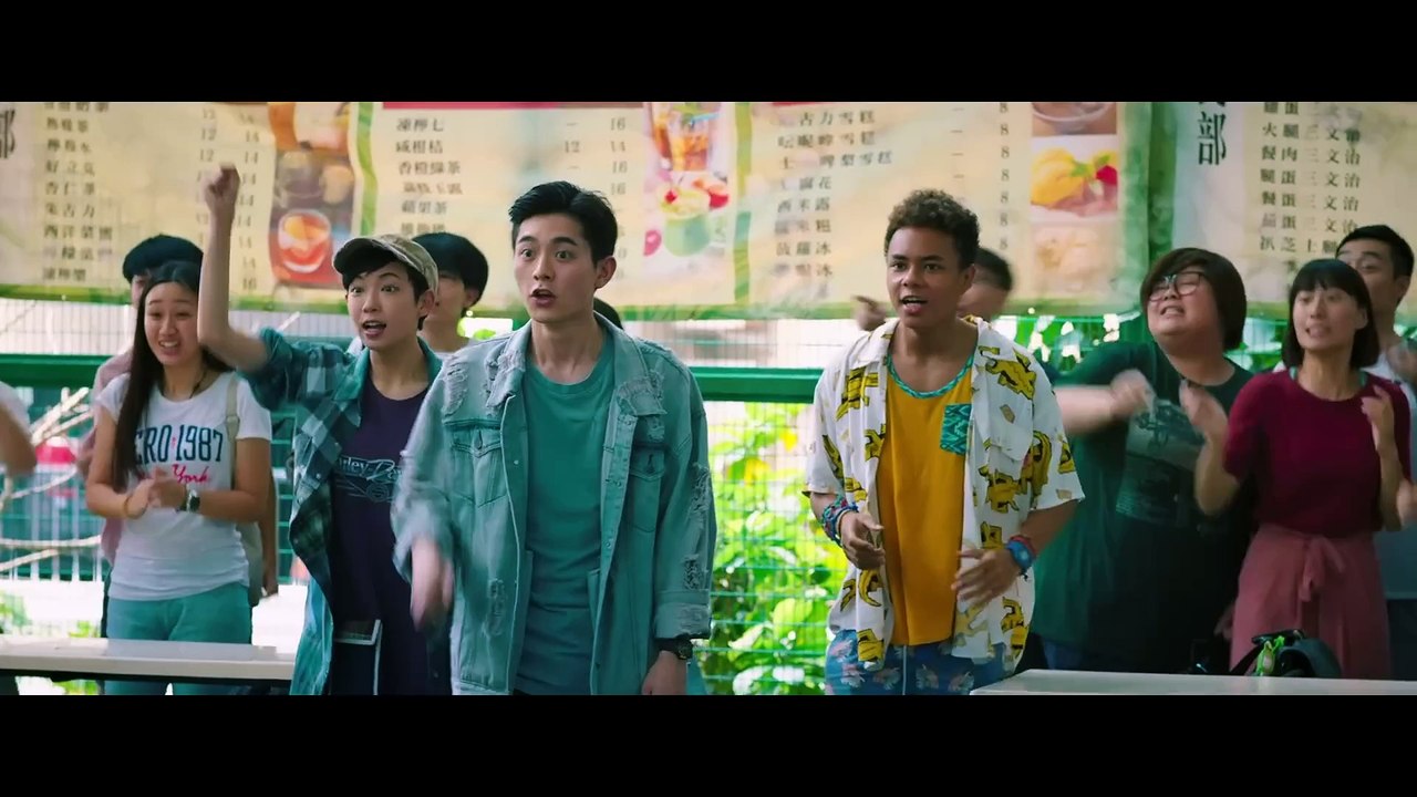 Donnie Yen weaned the bandits off smoking at school  BIG BROTHER (2018)