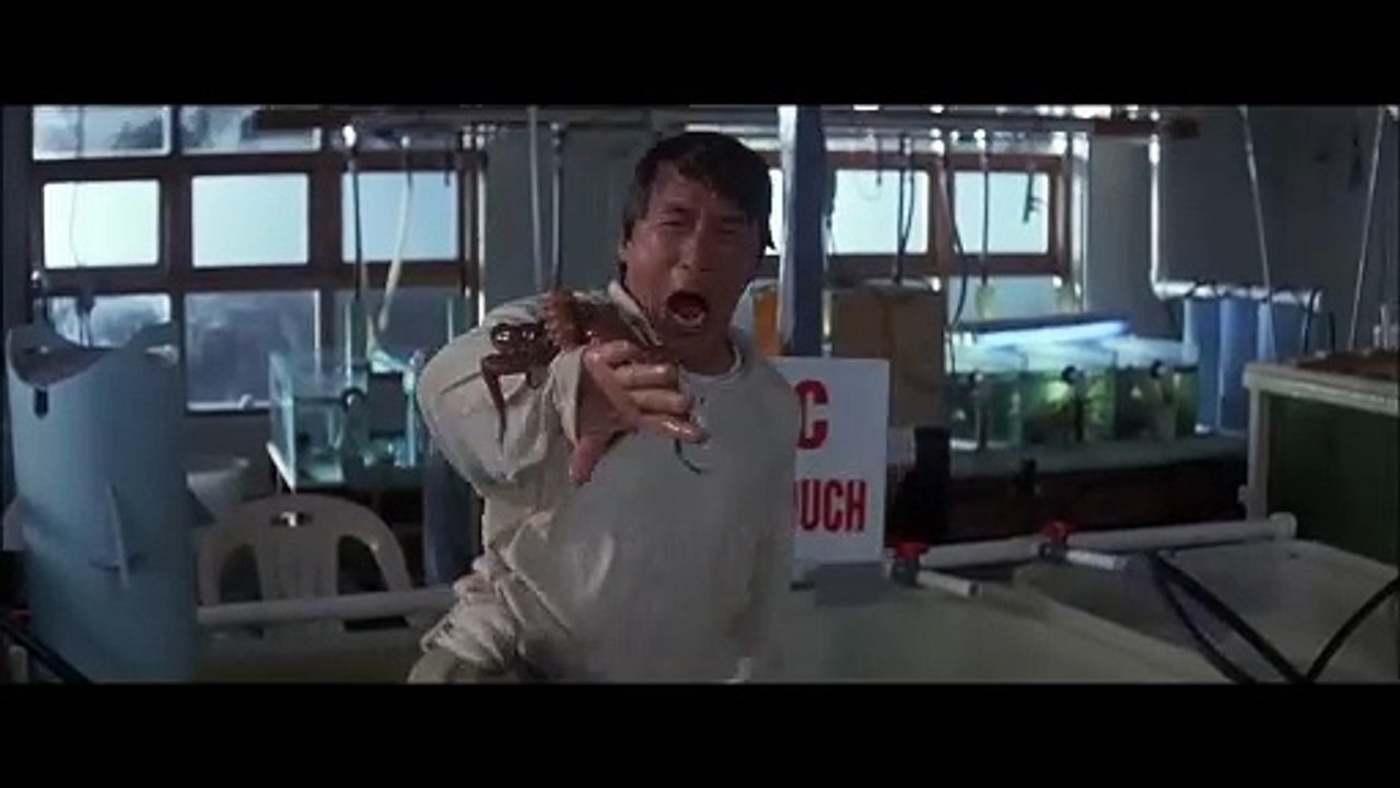 Jackie Chan fights a huge assassin fighter  Police Story 4 First Strike (1996)