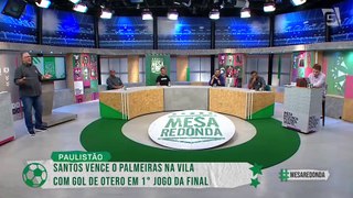 Mesa Redonda discute se houve falha do Palmeiras em gol do Santos