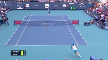 Miami - Sinner continue sur sa lancée de 2024 et remporte le Masters