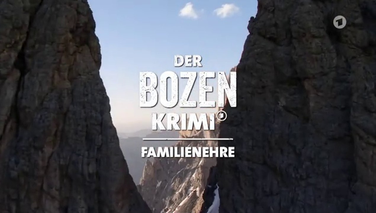 Der Bozen Krimi -16- Familienehre