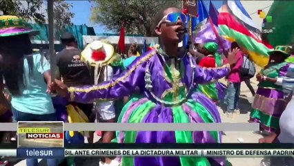 Tradición del Gagá presente por Semana Santa