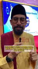 Jadi Rebutan Banyak Program Agama, Ustaz Don Tak Pernah Terfikir Jadi Terkenal