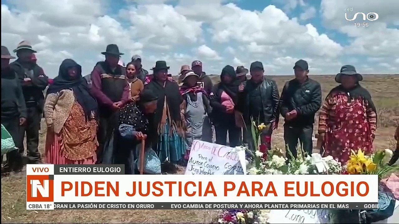 Último adiós a Eulogio