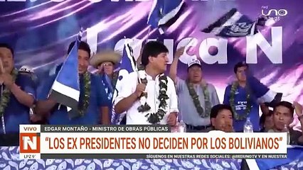   Ministro de Obras Públicas se refirió al aniversario que se realizó en Yapacaní