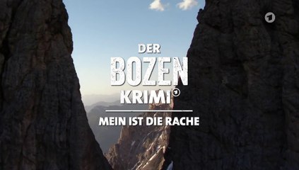 Der Bozen Krimi -19- Mein ist die Rache
