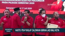 Gibran Sebut 'Pak Hasto Paling Oke' Tanggapi Ucapan Khilaf Usung Gibran Jadi Wali Kota