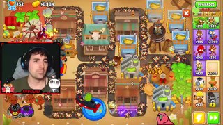 Playing with viewers in Bloons TD 6 BTD6 - Backseating ✅ - Spring Break ✅ Day 3 EASTER Sunday part 9