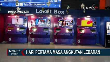 Stasiun Pasar Senen Mulai Ramai, Puncak Mudik Diprediksi di Tanggal 8-9 April