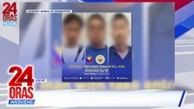 3 Tsinong blacklisted na nagtangkang umalis ng PH, arestado; Pagretiro ni PNP CHief, Police Gen. Benjamin Acorda Jr., nakatakda bukas, April 1; at iba pang balita. | 24 Oras Weekend