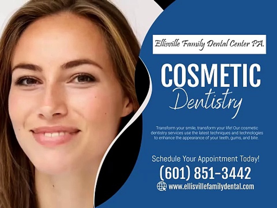 Cosmetic Dentistry Ellisville MS video Dailymotion