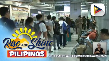 Ilang mga nagbakasyon sa probinsya noong #SemanaSanta2024, dagsa na sa PITX