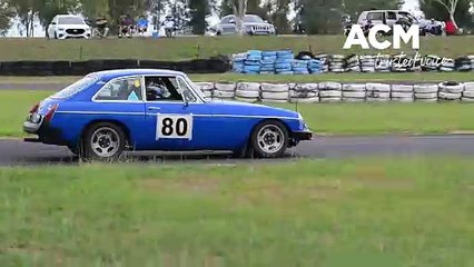 Lap dash at Oakburn Park Raceway