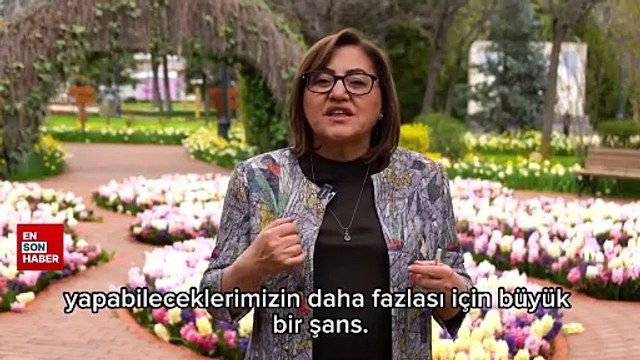 Fatma Şahin'den gençlere çağrı: Can oğlum, can kızım sizi sandığa gitmeye davet ediyorum