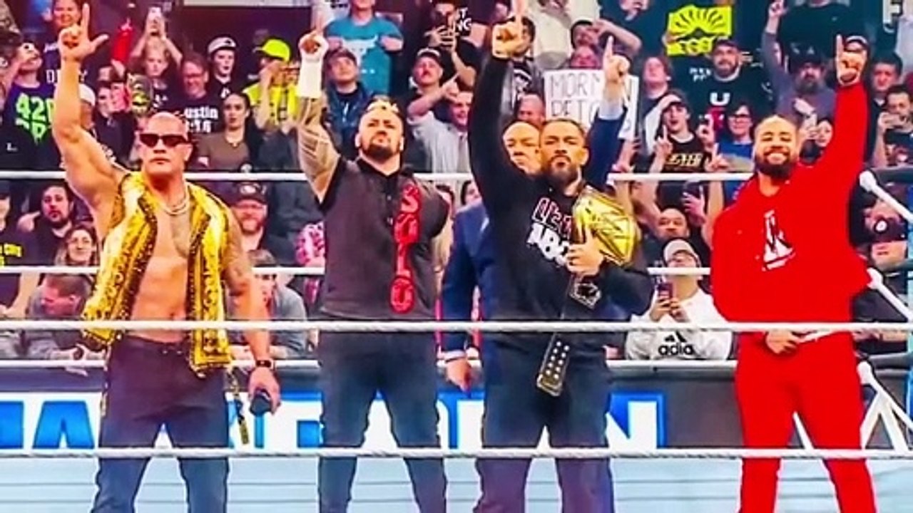 This Was TOTALLY UNEXPECTED From The Rock and Roman Reigns | WWE Road to WrestleMania Talks