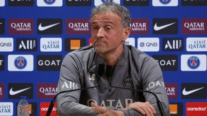« Quel hypocrite si je devais les en empêcher...» : Enrique ne ferme pas la porte des JO à ses joueurs