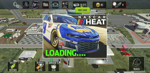 NASCAR Heat mobile, Geico 500,