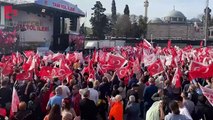 CHP’nin İBB Adayı Ekrem İmamoğlu Beşiktaş’ta miting yapıyor