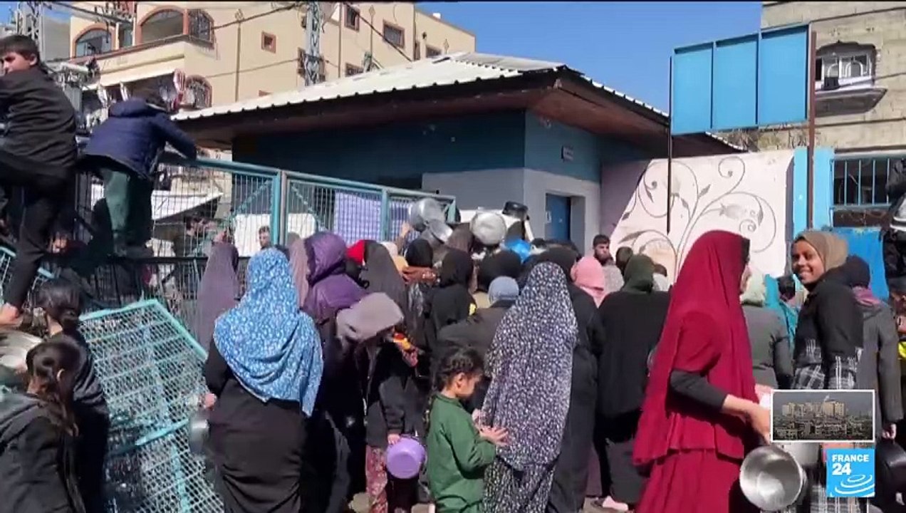 Heavy clashes, more deadly aid chaos in war-ravaged Gaza