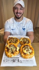 Une manière toute simple de faire tes propres pizza a la maison en moins de 15 minutes