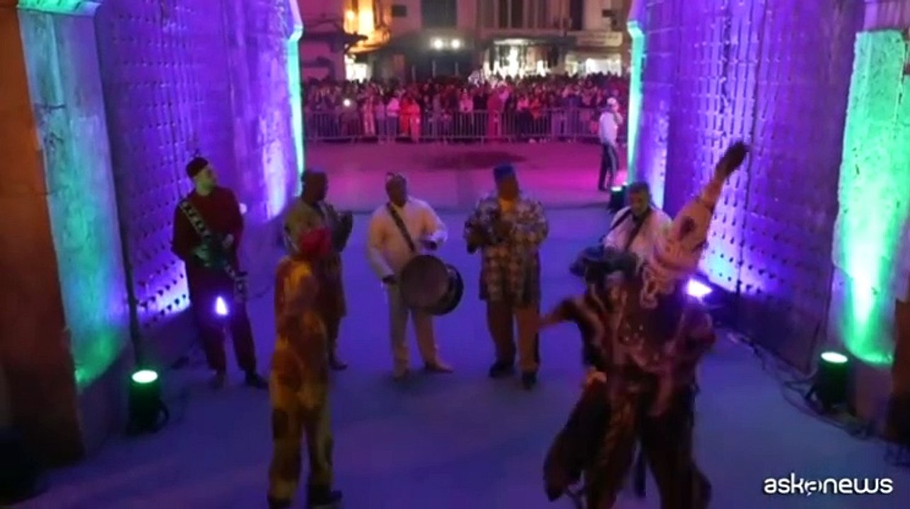 Tunisi, danze, spettacoli luminosi e magie: ? la "Medina delle Luci"