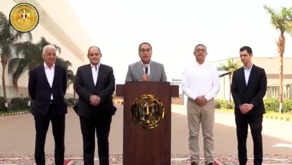 مدبولي: وجود كبرى الشركات العالمية رسالة ثقة في مصر