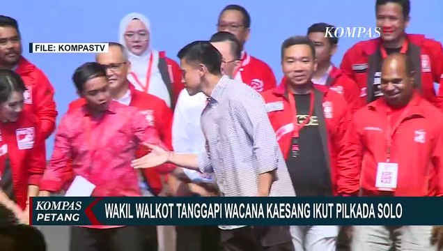 Teguh Prakosa soal Isu Kaesang Pangarep Maju di Pilkada Solo: Masa Ketum Partai Mau Jadi Wali Kota