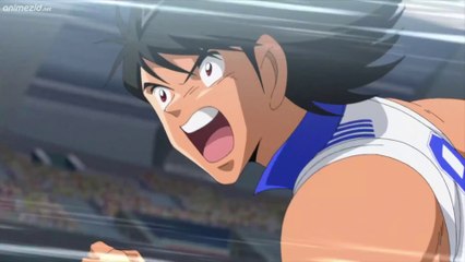 كابتن تسوباسا-مرحلة الناشئين مدبلج عربي الحلقة 21