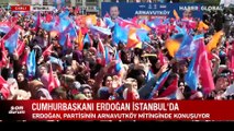 Cumhurbaşkanı Erdoğan: Pazartesiden itibaren İstanbul bir başka güne açılacak