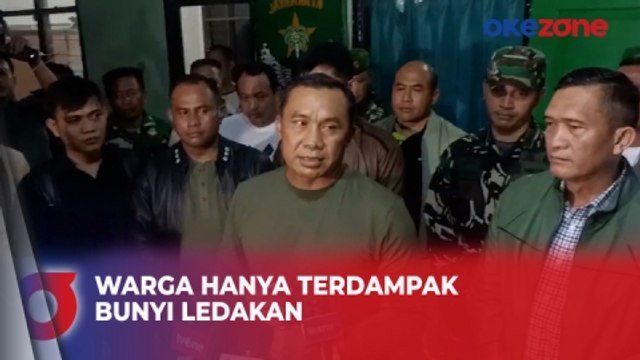 Tidak Ada Korban Jiwa dari Kebakaran dan Ledakan Gudang Amunisi, Warga hanya Terdampak Bunyi Ledakan