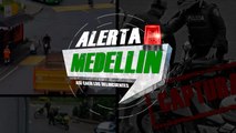 Alerta Medellín, Sujeto capturado por andar en moto robada en Manrique