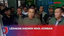 Pangdam Jaya: Tidak Ada Korban Jiwa Dalam Ledakan Gudang Amunisi Milik Kodam Jayakarta di Perbatasan Bekasi Bogor