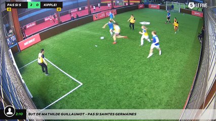 But de Mathilde GUILLAUMOT - Pas si saintes germaines